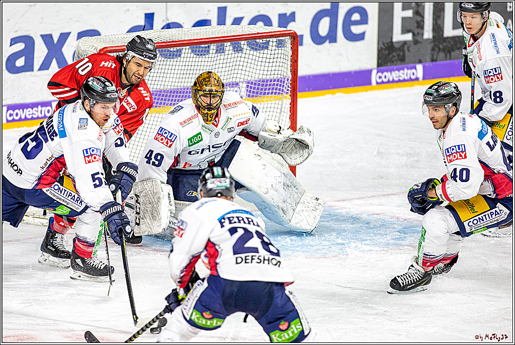 DEL;  Koelner Haie - Eisbaeren Berlin; Koeln, 12.01.2020